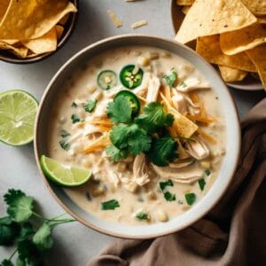 white chicken chili crockpot recipe