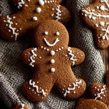 gingerbread man cookies without molasses