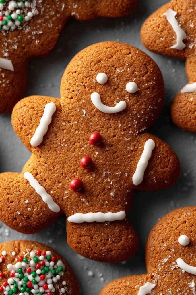 easy gingerbread man cookie recipe without molasses