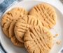 Easy Peanut Butter Protein Cookies (3 Ingredients)