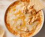 High Protein Buffalo Chicken Dip